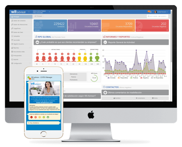 WitAdvisor, Wit Advisor Customer Experience, Experiencia del Cliente