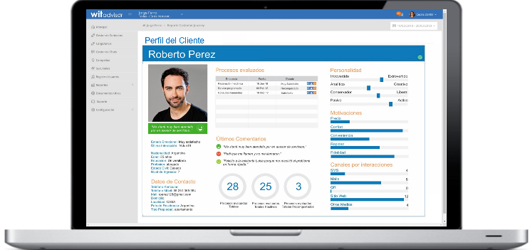 WitAdvisor, Wit Advisor Customer Experience, Experiencia del Cliente
